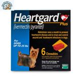  Heartgard (1 viên) - diệt Giun đũa, Giun tròn, Giun tim cho Chó 