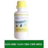  HEPARENOL (100ml) giải độc gan thận cho chó mèo 