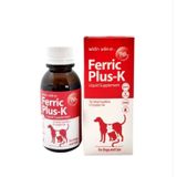  Bổ máu cho chó mèo - hỗ trợ ký sinh trùng máu, Parvo, chó bầu và cho con bú Ferric Plus-K 