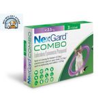  NexGard Combo (1 ống) Nhỏ gáy phòng và trị nội ngoại ký sinh trùng trên Mèo 