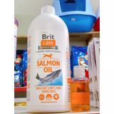  DẦU CÁ HỒI CHO CHÓ MÈO BRIT CARE NHẬP ĐỨ 