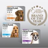  FRONTLINE Plus ( 1 tuýp ) Nhỏ gáy trị ve rận, bọ chét Chó 