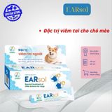  EARsol - nhỏ tai tr.i viêm tai, rận tai cho Chó Mèo 