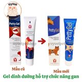  Petty Gel -Gel bổ gan cho chó mèo 