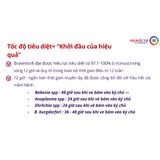  Bravecto - Viên nhai vị thịt bò cho Chó diệt ve, rận, bọ chét, ghẻ, xà mâu 