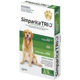  Simparica Trio (1 viên)- diệt Ve Rận, Bọ Chét, Giun Sán Trên Chó 