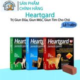  Heartgard (1 viên) - diệt Giun đũa, Giun tròn, Giun tim cho Chó 