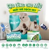  NexGard Combo (1 ống) Nhỏ gáy phòng và trị nội ngoại ký sinh trùng trên Mèo 