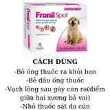  Nhỏ rận cho chó mèo - Fronil Spot 