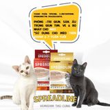  Spreadline Vemedim - Nhỏ Gáy Loại Bỏ Ve Rận Bọ Chét Giun Sán Cho Mèo 