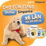  Simparica - Bảo vệ ngoại ký sinh trùng cho chó(1 viên) 