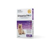  Simparica Trio (1 viên)- diệt Ve Rận, Bọ Chét, Giun Sán Trên Chó 
