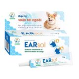  EARsol - nhỏ tai tr.i viêm tai, rận tai cho Chó Mèo 