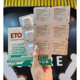  Viên Nhai ETO MODEX (hộp 1 viên) Diệt Ve Rận, Bọ Chét, Ghẻ Demodex cho Chó 