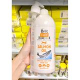  DẦU CÁ HỒI CHO CHÓ MÈO BRIT CARE NHẬP ĐỨ 