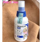  Frontline Spray 100ml - xịt diệt ve rận, bọ chét chó mèo (mẫu mới) 