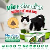  NexGard Combo (1 ống) Nhỏ gáy phòng và trị nội ngoại ký sinh trùng trên Mèo 