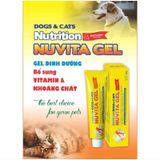  Nuvita Gel- gel dinh dưỡng cho chó mèo 