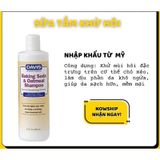  SỮA TẮM KHỬ MÙI HÔI - Davis Backing Soda 