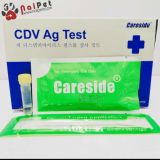  Que test bệnh Parvo, Care trên chó 