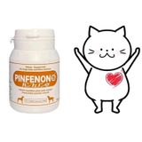  Pinfenon S (lọ 60viên)- hỗ trợ suy thận, tiểu đường, chống não hóa trên chó mèo 
