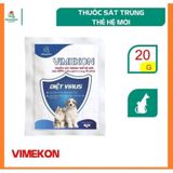  Virkon S (10g) - Vimekon(20g) thuốc sát trùng chuồng trại, nhà vật nuôi 
