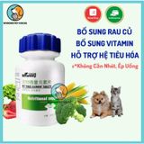  vitamin tổng hợp cho chó mèo BORAMMY bổ sung dinh dưỡng chất xơ 