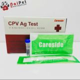 Que test bệnh Parvo, Care trên chó 
