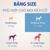  NexGard(1 viên) - Viên nhai diệt Ve Rận, Bọ chét, Ghẻ dành cho chó size từ 2-50kg 