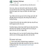  Frontline Spray 100ml - xịt diệt ve rận, bọ chét chó mèo (mẫu mới) 