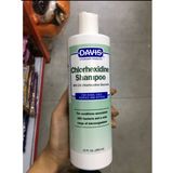  Sữa tắm DAVIS CHOLORHEXIDINE 2% Tr.i ngứa nhiễm khuẩn viêm da 355ml 
