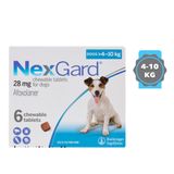  NexGard(1 viên) - Viên nhai diệt Ve Rận, Bọ chét, Ghẻ dành cho chó size từ 2-50kg 