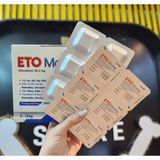  Viên Nhai ETO MODEX (hộp 1 viên) Diệt Ve Rận, Bọ Chét, Ghẻ Demodex cho Chó 