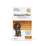  Simparica Trio (1 viên)- diệt Ve Rận, Bọ Chét, Giun Sán Trên Chó 