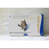  REVOLUTION - Tuýp nhỏ gáy tri. kí sinh trùng cho chó mèo (1 tuýp) 