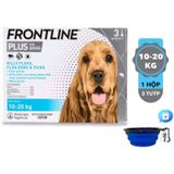  FRONTLINE Plus ( 1 tuýp ) Nhỏ gáy trị ve rận, bọ chét Chó 