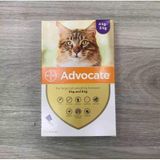  Nhỏ gáy Advocate (1 tuýt)- Diệt Ve Rận, Giun Sán Trên Mèo 