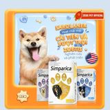  Simparica - Bảo vệ ngoại ký sinh trùng cho chó(1 viên) 
