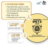  IPET S hộp 60 viên - Thực phẩm hỗ trợ Tăng Cường Miễn Dịch Cho Chó Mèo chiết xuất Taheebo 
