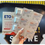  Viên Nhai ETO MODEX (hộp 1 viên) Diệt Ve Rận, Bọ Chét, Ghẻ Demodex cho Chó 