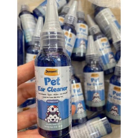  Nước rửa tai Pet Ear Cleaner 50ml cho Chó Mèo 