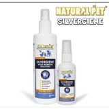 Xịt Nano Bạc Silvergiene cho chó mèo viêm da, nấm, Ghẻ 
