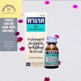  Parax - Vetworm siro tẩy jun sãn cho Chó Mèo(kèm xi-lanh) 