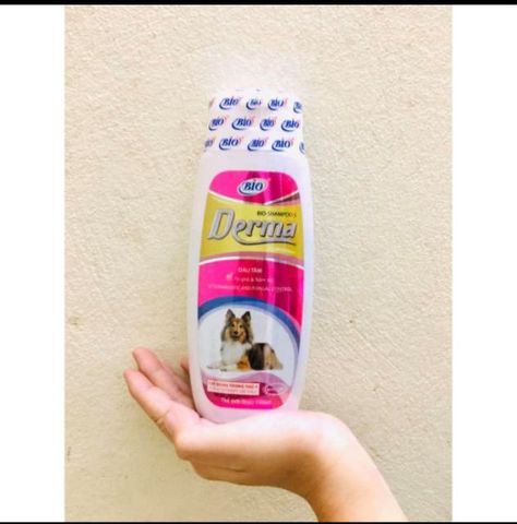  SỮA TẮM - BIO DERMA- TRỊ NẤM,GHẺ CHO CHÓ MÈO 