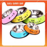  BÁT ĂN INOX CHO CÚN, MÈO NHÀ BẠN 