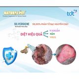  Xịt Nano Bạc Silvergiene cho chó mèo viêm da, nấm, Ghẻ 