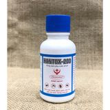  HANVET HANTOX 200 (50ml) DIỆT TẬN GỐC RUỒI, MUỖI, VE CHÓ, BỌ CHÉT CHÓ MÈO, MẠT 