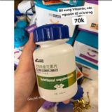  vitamin tổng hợp cho chó mèo BORAMMY bổ sung dinh dưỡng chất xơ 