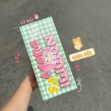  Ly Sỉ Sẵn In 3D Nổi Hoạ Tiết Nommi Sinh Đôi 