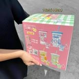  Ly Sỉ Sẵn In 3D Nổi Hoạ Tiết Nommi Sinh Đôi 